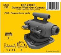 CMK - ESK 2000 B German WWII Gun Camera