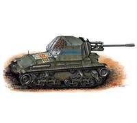 CMK Tank 35022 1/35 KIT PanzerJager Pz 35t/R-2 Tacam - T35022