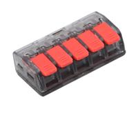CMK63 Leva Connettori Rapidi per Cavi Elettrici Morsetto Assortimento Casa