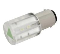 CML 18560351 Innovative Technologies Luce di segnalazione a LED Verde BA15d 24