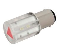 CML 18560352 Lampada LED BA15D Gialla 24V AC/DC 400 MCD