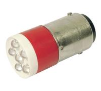 CML 18640350C Innovative Technologies Luce di segnalazione a LED Rosso BA15d 2