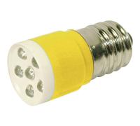CML 18646352C Luce di segnalazione a LED Giallo E14 24 V/DC, 24 V/AC 1050 mcd