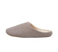 CMLDJBD Pantofole Donna Pantofole da Pavimento in Cotone da Uomo Pantofole di Cotone E Lino in Lino Cornice Silenziose Silenziose-caffè-45 46