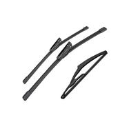 CMLGWL Automotive Tergicristalli per C4 Cactus 2014 2015 2016 2017 2018 2019 2020 26 "+18" + 10 "3PCS Anteriore Posteriore Tergicristallo Parabrezza Finestra Accessori Tergicristallo Auto
