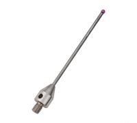 CMM - Perno tattile con sfera di rubino da 2 mm e lunghezza di 50 mm in metallo duro per misuratori di coordinate, filettatura M2 A-5003-4797, accessori di misurazione resistenti all'usura per