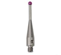 CMM Touch Probe Ceramic Stem Probe Stylus Ø2mm Tip, CMM Test Probes Stylus CMM Styli Ball Tip Inserto di misurazione per filettatura Ø2mm sfera Carburo di tungsteno Stem L21mm per A-5000-3552
