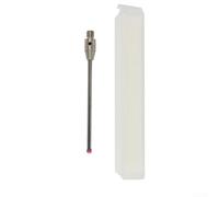 CMM Touch Probe Stylus per filettatura M3 con punta a sfera da 2 mm e albero in carburo lungo 40 mm, resistente all'usura e alle variazioni di temperatura