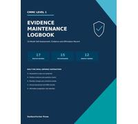 CMMC Level 1 Evidence Maintenance Logbook: 12-Month Self-Assessment, Evidence and Affirmation Record