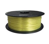 Cmnsjl Consumatori di stampa 3D PLA 1,75 mm Crystal Flash Consumables Precisione +/- 0,03 mm, spool da 1 kg,Verde