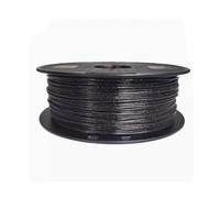 Cmnsjl Consumatori di stampa 3D PLA 1,75 mm Crystal Flash Consumables Precisione +/- 0,03 mm, spool da 1 kg,Nero