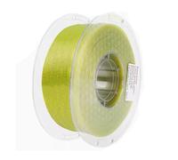 Cmnsjl Materiale di stampa 3D di stampa, materiale di stampa PETG da 1,75 mm, precisione +/- 0,03 mm, bobina da 1 kg, trasparenza elevata e linea di stampa elevata,Shining gold