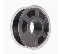 Cmnsjl PLA Flash 3D Printing Consumables Ospirable Flash USABLE NUOVE zecca ecologica 1 kg Alta velocità, alta tenace e stampante FDM ecologicamente ecologica,Nero