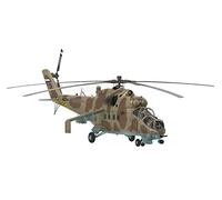 CMO Modellino Aereo, Elicottero Militare Russo Air Force MI-24 Lega Modello Scala 1/72, Giocattoli e Regali per Adulti