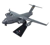 CMO Modellino Aereo, Trasporto USAF C-17 Globemaster Lega Modello Scala 1/72, Giocattoli e Regali per Adulti, 10,6 X 10 Pollici