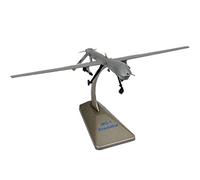 CMO Modellino Aereo, US mq-1 Predator UAV Lega Modello Scala 1/100, Giocattoli e Regali per Adulti, 8,1 X 4,5 Pollici