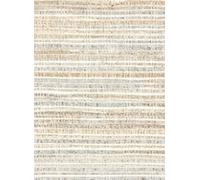 CMO Paris Carta da parati Abaca Brut - Craie