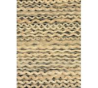 CMO Paris Carta da parati Abaca Tressé - Naturel Noir