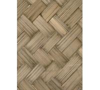 CMO Paris Carta da parati Bambou Petit Chevron - Fumé