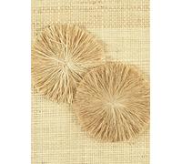 CMO Paris Carta da parati Raphia Lotus - Naturel