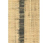 CMO Paris Carta da parati Raphia Vertical - Noir