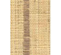 CMO Paris Carta da parati Raphia Vertical - Tabac
