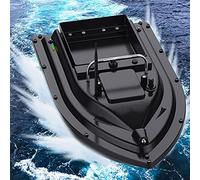CMOLVUR 500m rc Esca da Pesca Barca RC Fish Finder Canottaggio Nesting Nave Gancio Barca Automatico Stock Singolo Speedboat Giocattoli, Esca da pesca Barca