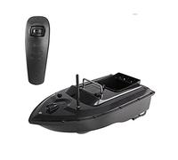 CMOLVUR Esca da pesca intelligente Barca Wireless Telecomando Alimentatore di Pesca Giocattolo Barca da pesca Gamma remota Fish Finder Speedboat, Esca da pesca Barca
