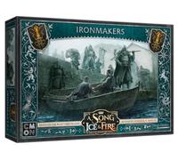 CMON A Song of Ice and Fire: Gioco di miniature da tavolo - Ironmakers | Gioco di strategia in miniatura per adolescenti e adulti | Età 14+ | per 2 o più giocatori | Tempo di riproduzione medio 45-60