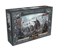 CMON-A Song of Ice And Fire - Loyalisten von Haus Karstark Game Thrones Esercito Gioco, Colore Multi-Colored, 2. Stark Erweiterung, CMND0218