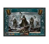 CMON A Song of Ice and Fire Miniature da tavolo Unit Silenced Men Box