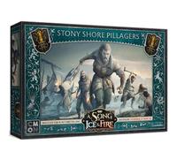 Cmon - A Song of Ice and Fire Miniatures Stony Shore Pillagers Unit Box - House Greyjoy Resilient Raiders! Gioco di strategia per adulti, a partire da 14 anni, 2 Giocatori e oltre, 45-60 Minuti