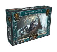 CMON-A Song of Ice And Fire - Plünderer der Eisenmänner Game Thrones Esercito Gioco, Colore Multi-Colored, 8. Graufreud Erweiterung, CMND0213
