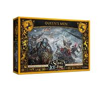 CMON A Song of Ice and Fire Tabletop Miniatures Game - Baratheon Queen's Men Expansion Set, Strategy Game for Teens and Adults, Ages 14 and up, 2+ Players, Average Playtime 45-60 Minutes, Made by