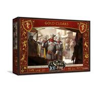 CMON A Song of Ice and Fire Tabletop Miniatures Game Gold Cloaks Unit Box - Add