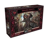 CMON, A Song of Ice & Fire - Animali in ottone Espansione Tabletop, 2 giocatori, dai 14+ anni in su, 45-60 minuti, tedesco, multilingue