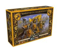 CMON, A Song of Ice & Fire - Baratheon Halberdiers (Hellebardiere von Haus Baratheon), Espansione, Tabletop, 2 giocatori, dai 14+ anni in su, 45-60 minuti, tedesco, multilingue