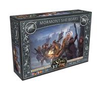 CMON, A Song of Ice & Fire - Orsetti di Haus Mormont, Espansione, Tabletop, 2 giocatori, dai 14+ anni, 45+ minuti, tedesco, multilingue
