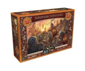 CMON -A Song of Ice & Fire - Derwische Von Sonnspeer Game Thrones Dominio Gioco, Colore, Multicolore, 9. Martell Erweiterung (EECMSI134)