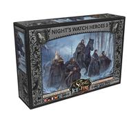 CMON, A Song of Ice & Fire - Eroi della Guardia Notturna 3, Espansione, Tabletop, 2 giocatori, dai 14+ anni in su, 45-60 minuti, tedesco, multilingue