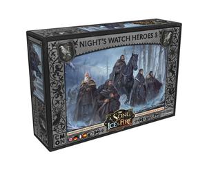 CMON, A Song of Ice & Fire - Eroi della Guardia Notturna 3, Espansione, Tabletop, 2 giocatori, dai 14+ anni in su, 45-60 minuti, tedesco, multilingue