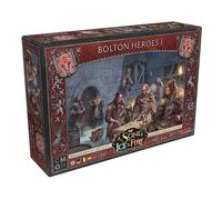 CMON, A Song of Ice & Fire - Eroi di Haus Bolton I Espansione, Tabletop, 2 giocatori, dai 14+ anni in su, 45-60 minuti, tedesco, multilingue
