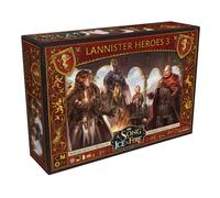 CMON, A Song of Ice & Fire - Eroi di Haus Lennister III, Espansione, Tabletop, 2 giocatori, dai 14+ anni in su, 45-60 minuti, tedesco, multilingue