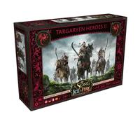 CMON, A Song of Ice & Fire - Eroi di Haus Targaryen II, Espansione, Tabletop, 2 giocatori, dai 14+ anni, 45+ minuti, tedesco, multilingue