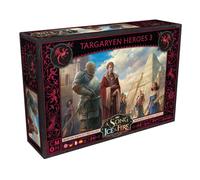 CMON, A Song of Ice & Fire - Eroi di Haus Targaryen III - Espansione Tabletop, 2 giocatori, dai 14+ anni in su, 45-60 minuti, tedesco, multilingue