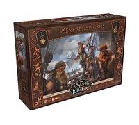 CMON, A Song of Ice & Fire - Espansione mercenaria licenaria, Tabletop, 2 giocatori, dai 14+ anni in su, 45-60 minuti, tedesco, multilingue