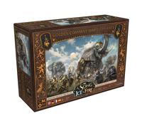 CMON-A Song of Ice & Fire - Kriegselefanten der Goldenen Kompanie And Combat Gioco, Colore Multi-Colored, 10. Neutrale Erweiterung, CMND0240