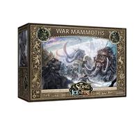 CMON, A Song of Ice & Fire - Mammut di guerra espansione, Tabletop, 2 giocatori, dai 14+ anni, 45+ minuti, tedesco, multilingue