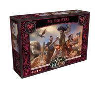 CMON, A Song of Ice & Fire - Pit Fighters (Battaglia Arena), Espansione, Tabletop, 2 giocatori, dai 14+ anni in su, 45-60 minuti, tedesco, multilingue