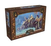 CMON-A Song of Ice & Fire - Schwertkämpfer der Goldenen Kompanie And Compagnia d'oro Gioco, Colore Multi-Colored, 10. Neutrale Erweiterung, CMND0238